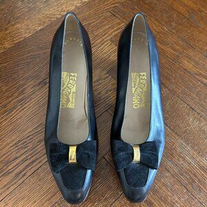Vintage Salvatore Ferragamo Heels